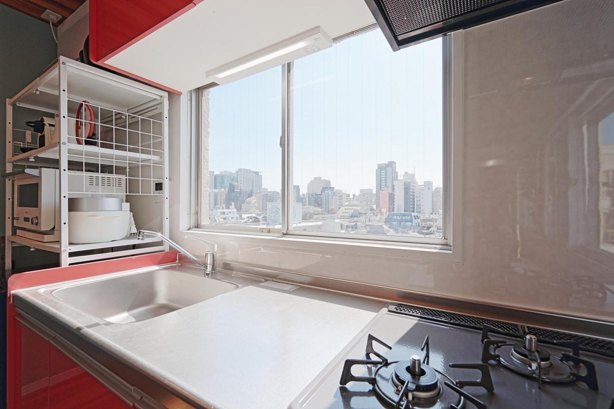 Apartament V Close To Shinjuku Kabukicho Korean Town Frwifi H Tokio